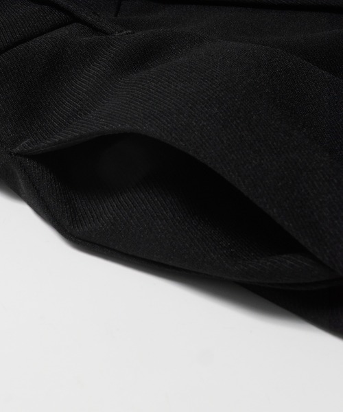 coca（coca）（コカ）の「ウールタッチカルゼインタックパンツ（スラックス・レディース・アイボリー/ブラック/イエロー/グリーン・M/L）」の11枚目の写真