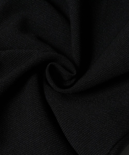 coca（coca）（コカ）の「ウールタッチカルゼインタックパンツ（スラックス・レディース・アイボリー/ブラック/イエロー/グリーン・M/L）」の9枚目の写真