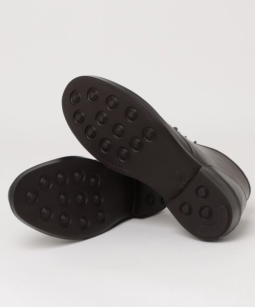 Dedes（デデス）の「Dedes 「スラッシュ製法」を用いたレースアップ ローヒールレインブーツ（レインシューズ）」 WEAR