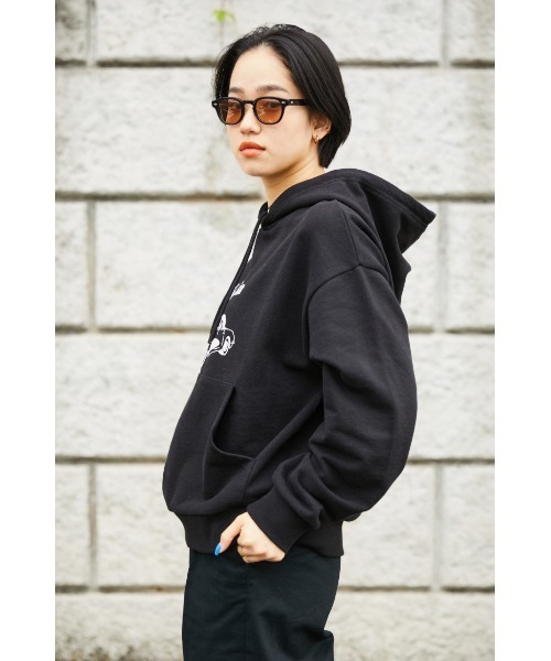 RODEOCROWNS＊パーカー/M RODEO CROWNS WIDE BOWL | Custom College ジップパーカー (スウェット