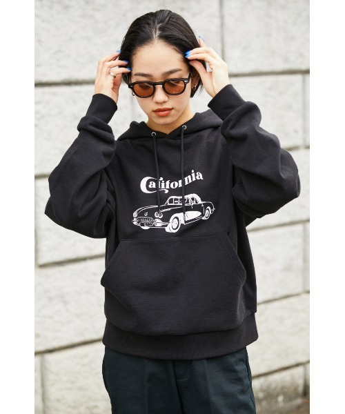 RODEOCROWNS＊パーカー/M RODEO CROWNS WIDE BOWL | Custom College ジップパーカー (スウェット