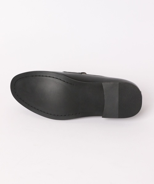 BAYFLOW(ベイフロー)の「ソフトPUコインローファー(ローファー・メンズ・ブラウン/ブラック・SMALL/MEDIUM)」の8枚目の写真