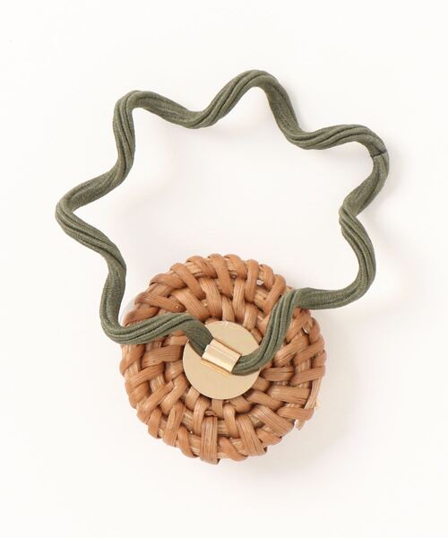 tone(トーン)の「【Astyle】スタービジューヘアゴム(MA)(ヘアゴム・レディース・ゴールド・FREE)」の3枚目の写真