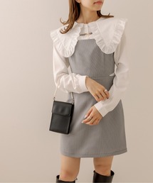 OLIVE des OLIVE（オリーブデオリーブ）の「サイドオープンミニキャミワンピース（ワンピース）」