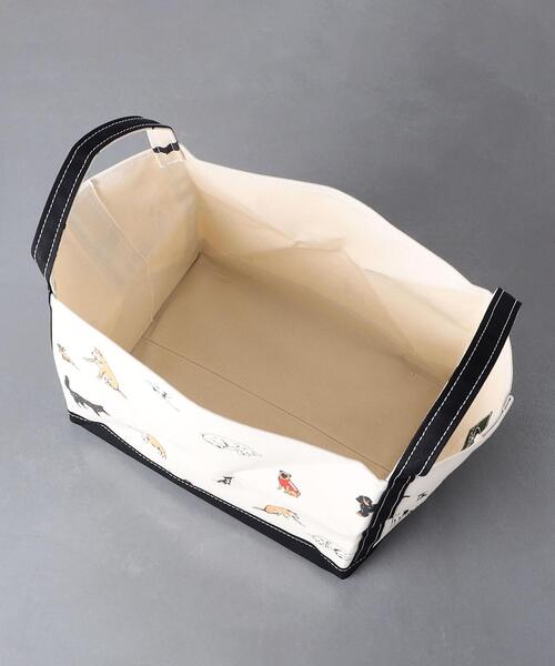 TEMBEA ブックトート バッグ型収納ボックス ベージュ 人気カラー