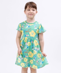 KP | 日本製/mimiちゃんアロハ柄ワンピース(100～130)(ワンピース)