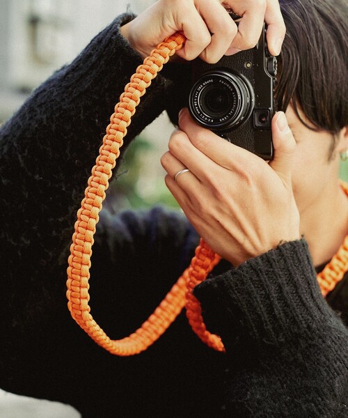 FREAK'S STORE(フリークスストア)の「Onawa×FREAK'S STORE/オナワ×フリークスストア Onawa(お縄)パラコードストラップ(スマホグッズ・メンズ・イエロー/オレンジ/ブルー/グリーン/その他13・ONE SIZE)」の21枚目の写真