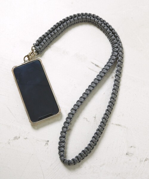 FREAK'S STORE(フリークスストア)の「Onawa×FREAK'S STORE/オナワ×フリークスストア Onawa(お縄)パラコードストラップ(スマホグッズ・メンズ・イエロー/オレンジ/ブルー/グリーン/その他13・ONE SIZE)」の7枚目の写真