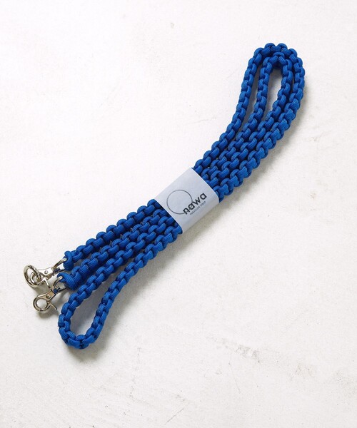 FREAK'S STORE(フリークスストア)の「Onawa×FREAK'S STORE/オナワ×フリークスストア Onawa(お縄)パラコードストラップ(スマホグッズ・メンズ・イエロー/オレンジ/ブルー/グリーン/その他13・ONE SIZE)」の10枚目の写真