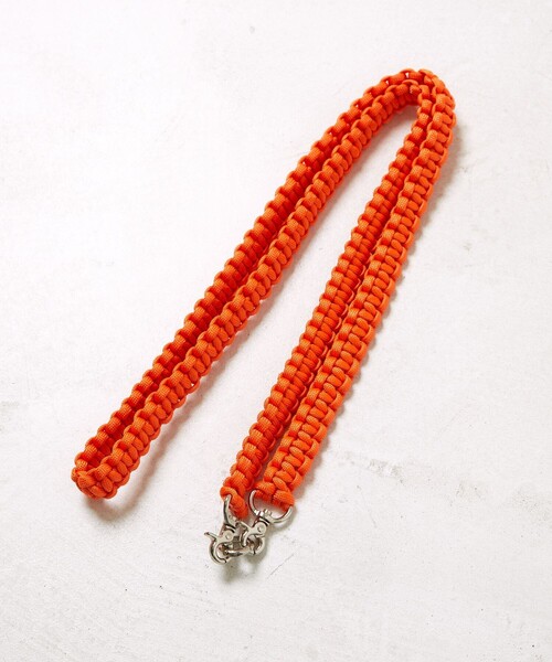 FREAK'S STORE(フリークスストア)の「Onawa×FREAK'S STORE/オナワ×フリークスストア Onawa(お縄)パラコードストラップ(スマホグッズ・メンズ・イエロー/オレンジ/ブルー/グリーン/その他13・ONE SIZE)」の19枚目の写真