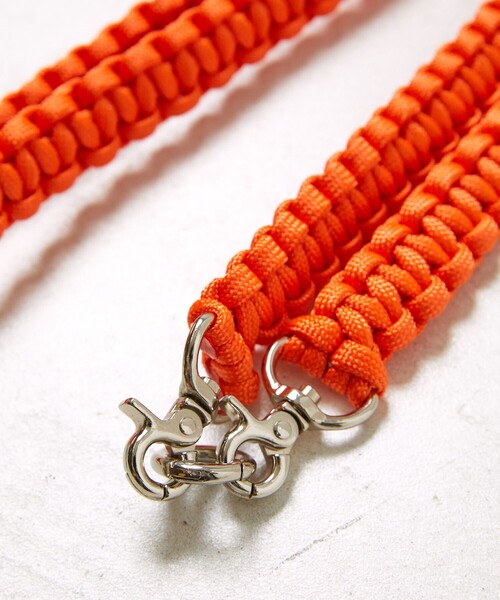 FREAK'S STORE(フリークスストア)の「Onawa×FREAK'S STORE/オナワ×フリークスストア Onawa(お縄)パラコードストラップ(スマホグッズ・メンズ・イエロー/オレンジ/ブルー/グリーン/その他13・ONE SIZE)」の16枚目の写真