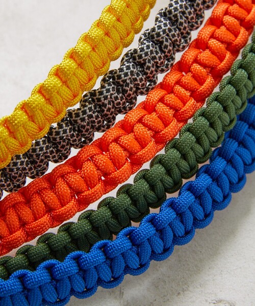 FREAK'S STORE(フリークスストア)の「Onawa×FREAK'S STORE/オナワ×フリークスストア Onawa(お縄)パラコードストラップ(スマホグッズ・メンズ・イエロー/オレンジ/ブルー/グリーン/その他13・ONE SIZE)」の13枚目の写真