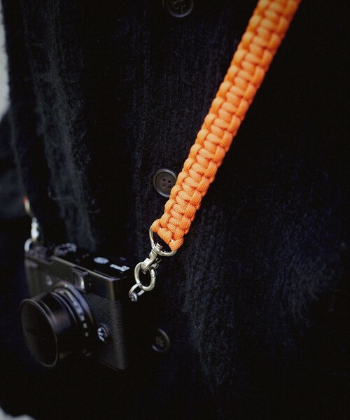 FREAK'S STORE(フリークスストア)の「Onawa×FREAK'S STORE/オナワ×フリークスストア Onawa(お縄)パラコードストラップ(スマホグッズ・メンズ・イエロー/オレンジ/ブルー/グリーン/その他13・ONE SIZE)」の8枚目の写真