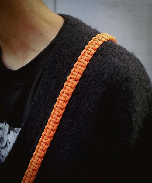 FREAK'S STORE(フリークスストア)の「Onawa×FREAK'S STORE/オナワ×フリークスストア Onawa(お縄)パラコードストラップ(スマホグッズ・メンズ・イエロー/オレンジ/ブルー/グリーン/その他13・ONE SIZE)」の11枚目の写真