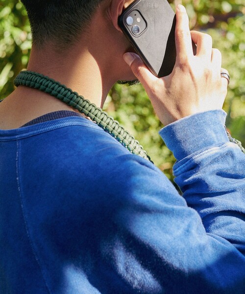 FREAK'S STORE(フリークスストア)の「Onawa×FREAK'S STORE/オナワ×フリークスストア Onawa(お縄)パラコードストラップ(スマホグッズ・メンズ・イエロー/オレンジ/ブルー/グリーン/その他13・ONE SIZE)」の20枚目の写真