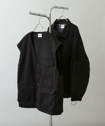 【UNCORD CLASSIC】UK Military Jacket Blouson/ミリタリーハンティングジャケットブルゾン【3WAY】