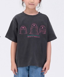 ARCH & LINE（アーチアンドライン）の「オーガニックコットン半袖プリントTシャツ OG GD COTTON SEAOTTER TEE（Tシャツ/カットソー）」