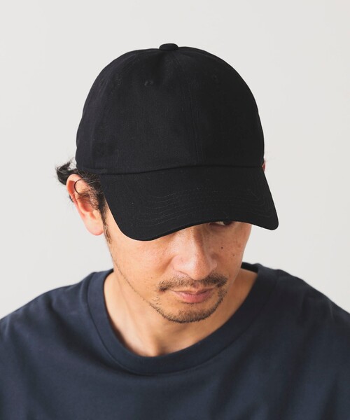 B:MING by BEAMS（ビーミングバイビームス）の「B:MING by BEAMS / ベーシック ツイル キャップ（キャップ・メンズ・アイボリー/オリーブ/ブラック・FREE）」の2枚目の写真