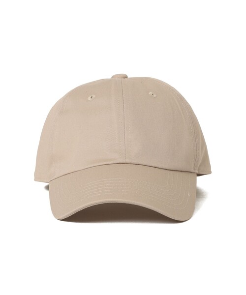 B:MING by BEAMS（ビーミングバイビームス）の「B:MING by BEAMS / ベーシック ツイル キャップ（キャップ・メンズ・アイボリー/オリーブ/ブラック・FREE）」の4枚目の写真