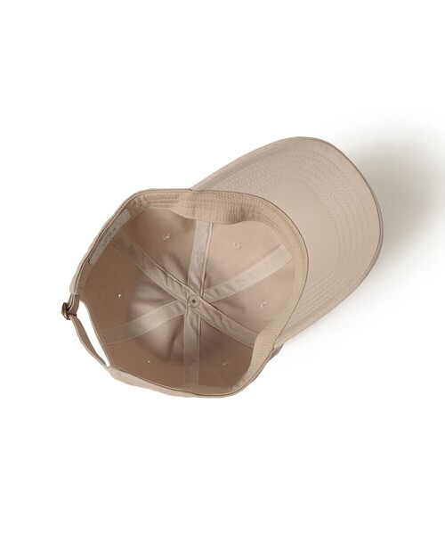 B:MING by BEAMS（ビーミングバイビームス）の「B:MING by BEAMS / ベーシック ツイル キャップ（キャップ・メンズ・アイボリー/オリーブ/ブラック・FREE）」の6枚目の写真