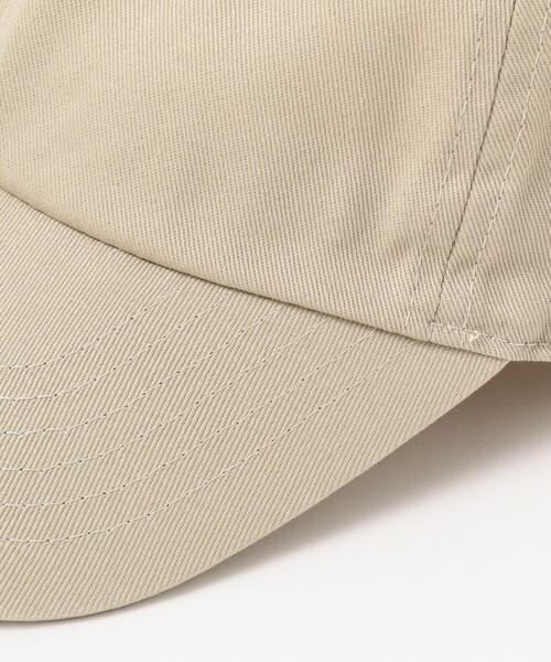 B:MING by BEAMS（ビーミングバイビームス）の「B:MING by BEAMS / ベーシック ツイル キャップ（キャップ・メンズ・アイボリー/オリーブ/ブラック・FREE）」の9枚目の写真