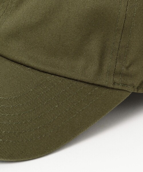 B:MING by BEAMS（ビーミングバイビームス）の「B:MING by BEAMS / ベーシック ツイル キャップ（キャップ・メンズ・アイボリー/オリーブ/ブラック・FREE）」の15枚目の写真