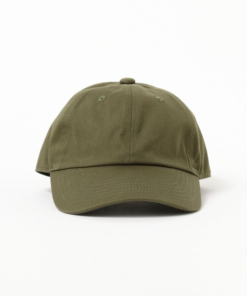 B:MING by BEAMS（ビーミングバイビームス）の「B:MING by BEAMS / ベーシック ツイル キャップ（キャップ・メンズ・アイボリー/オリーブ/ブラック・FREE）」の16枚目の写真