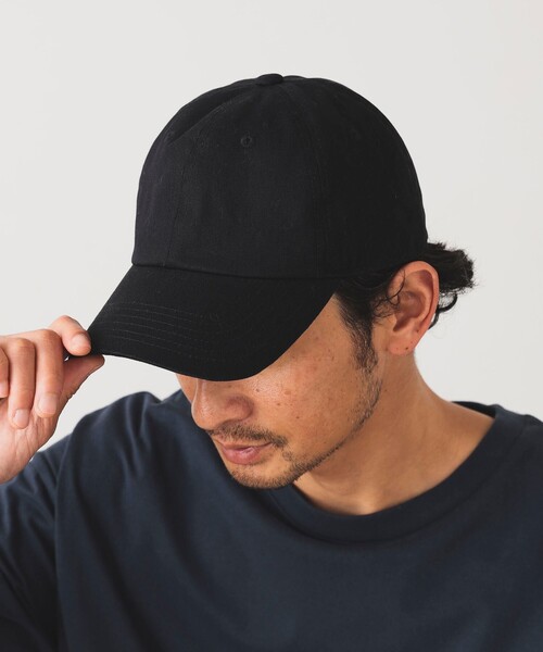 B:MING by BEAMS（ビーミングバイビームス）の「B:MING by BEAMS / ベーシック ツイル キャップ（キャップ・メンズ・アイボリー/オリーブ/ブラック・FREE）」の20枚目の写真