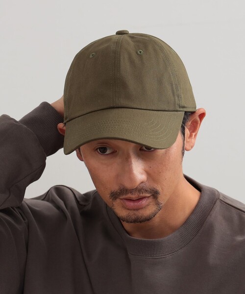 B:MING by BEAMS（ビーミングバイビームス）の「B:MING by BEAMS / ベーシック ツイル キャップ（キャップ・メンズ・アイボリー/オリーブ/ブラック・FREE）」の21枚目の写真