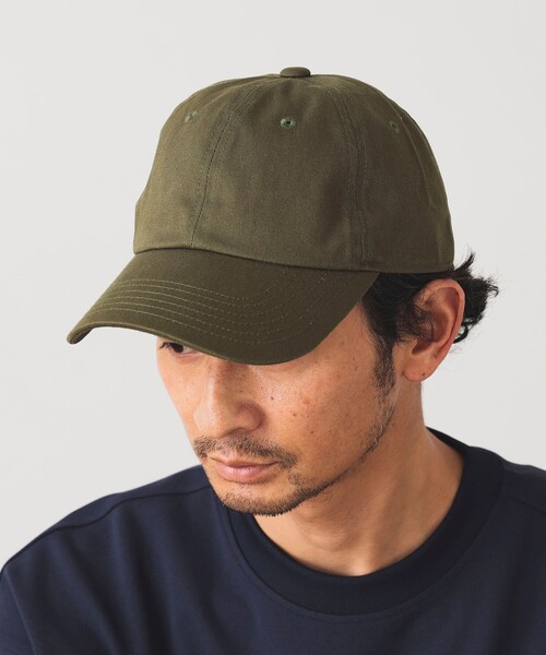 B:MING by BEAMS（ビーミングバイビームス）の「B:MING by BEAMS / ベーシック ツイル キャップ（キャップ・メンズ・アイボリー/オリーブ/ブラック・FREE）」の22枚目の写真