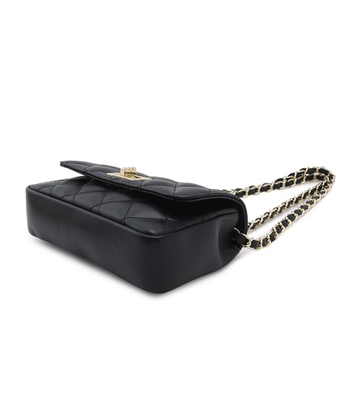 AULENTTI（オウレンティ）の「[ご好評につき追加決定！]【AULENTTI（オーレンティ）】SAUVAGE BAG（ショルダーバッグ・レディース・ベージュ/ブラック・FREE）」の12枚目の写真