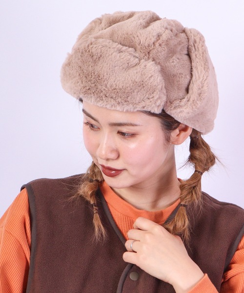 セール】Craig 2WAYファーフライトキャップ 防寒 男女兼用（キャップ