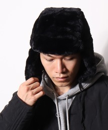 FUNALIVE（ファンアライブ）の「Craig 2WAYファーフライトキャップ  防寒  男女兼用（キャップ・メンズ）」