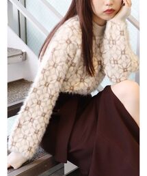 MURUA | レトロジオメニット(ニット/セーター)