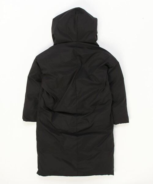 MAISON BREEZE(メゾンブリーズ)の「【MAISON BREEZE】ビッグシルエット中綿ロングコート SCCH289(ダウンジャケット/コート・レディース・ブラック・FREE)」の6枚目の写真