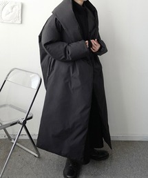 MAISON BREEZE | 【MAISON BREEZE】ビッグシルエット中綿ロングコート SCCH289(ダウンジャケット/コート)