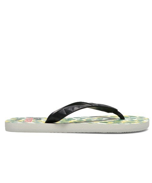 WACKO MARIA（ワコマリア）の「WACKO MARIA TECATE HAYN BEACH SANDALS / ワコマリア テカテ ハイアン ビーチサンダル（サンダル・メンズ・イエロー・25.0cm/26.0cm）」の2枚目の写真