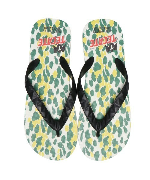 WACKO MARIA（ワコマリア）の「WACKO MARIA TECATE HAYN BEACH SANDALS / ワコマリア テカテ ハイアン ビーチサンダル（サンダル・メンズ・イエロー・25.0cm/26.0cm）」の5枚目の写真