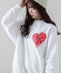 SIDEWAY STANCE（サイドウェイスタンス）の「【SIDEWAY STANCE】プリント スウェット トレーナー（スウェット）」