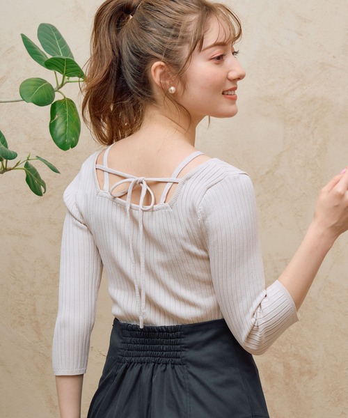 Noela - 新品  球芯ノルディックニット Noela ノルディックラウンドニット | ファッション通販サイト NUGU