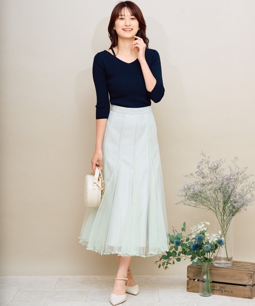 Noela（ノエラ）の「ホルターネックニット（ニット/セーター