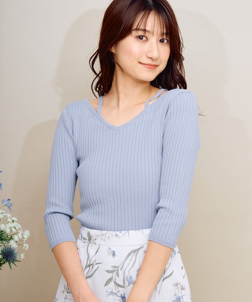 Noela（ノエラ）の「ホルターネックニット（ニット/セーター