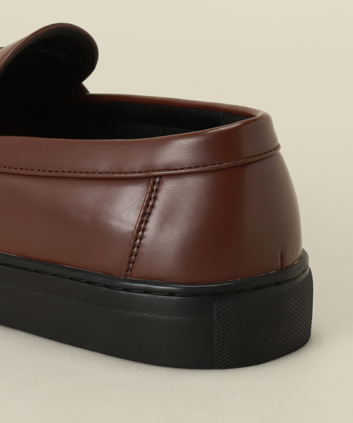 B.C STOCK（ベーセーストック）の「イージーソール ペニーローファー（ローファー・メンズ・ブラック/ブラウン・25cm/26cm/27cm）」の6枚目の写真