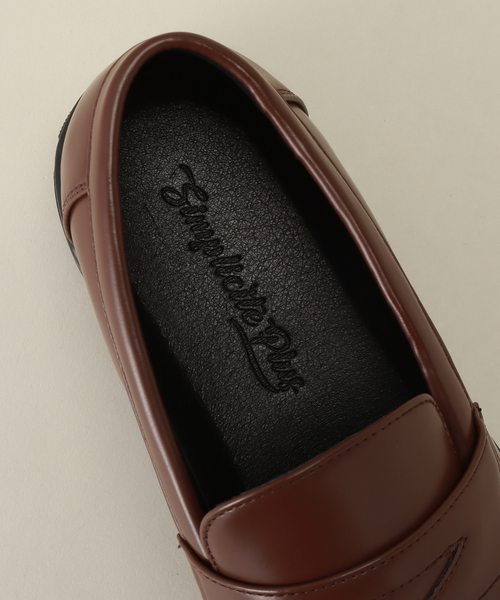 B.C STOCK（ベーセーストック）の「イージーソール ペニーローファー（ローファー・メンズ・ブラック/ブラウン・25cm/26cm/27cm）」の10枚目の写真