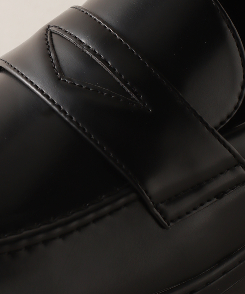 B.C STOCK（ベーセーストック）の「イージーソール ペニーローファー（ローファー・メンズ・ブラック/ブラウン・25cm/26cm/27cm）」の11枚目の写真