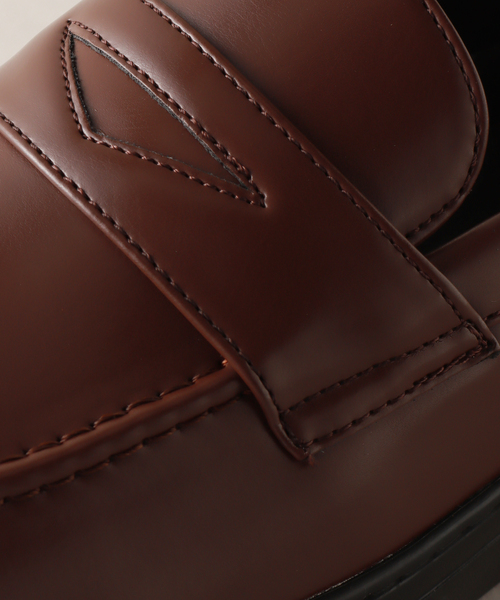 B.C STOCK（ベーセーストック）の「イージーソール ペニーローファー（ローファー・メンズ・ブラック/ブラウン・25cm/26cm/27cm）」の12枚目の写真