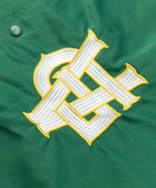 NYLAUS（ナイラス）の「メモリー 裏タフタ ロゴ刺繍 ルーズスタジャン（スタジャン・メンズ・ホワイト/ブラック/ブルー/グリーン・L/LL/M）」の17枚目の写真