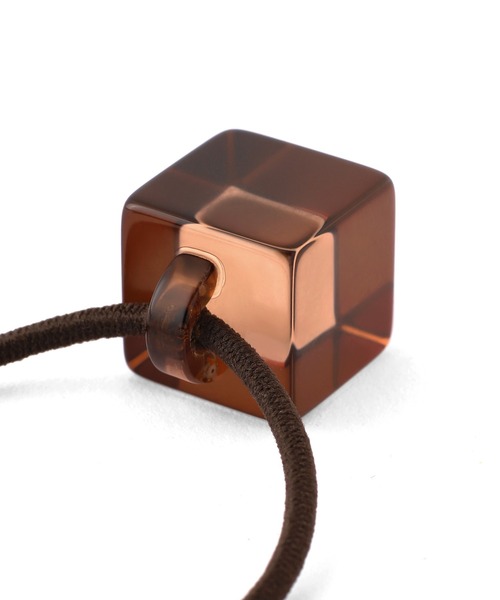 クリアキューブヘアゴム（ヘアゴム）｜ANEMONE（アネモネ）の