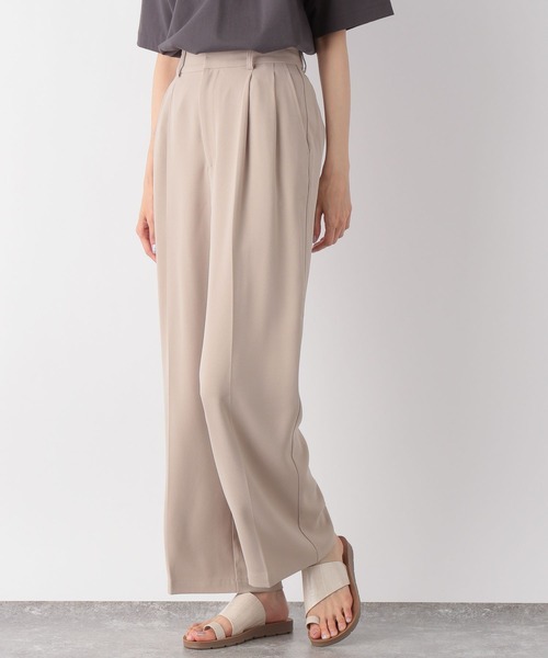 GLOBAL WORK（グローバルワーク）の「ウツクシルエットワイドパンツ