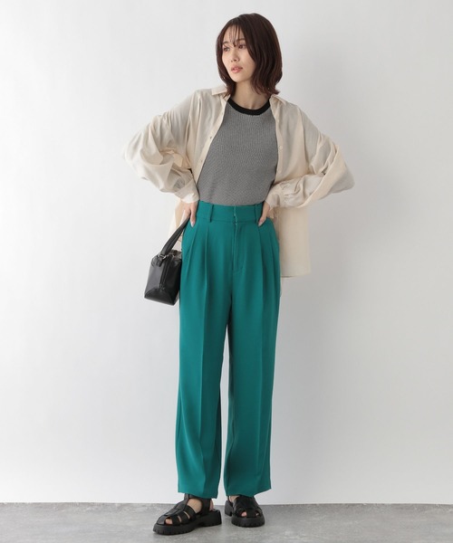 セール】ウツクシルエットワイドパンツ/163434（その他パンツ